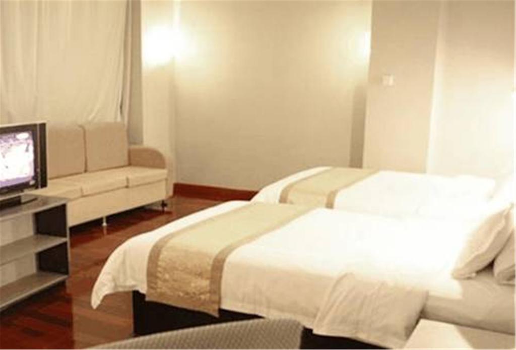The Land Hotel 샹하이 외부 사진