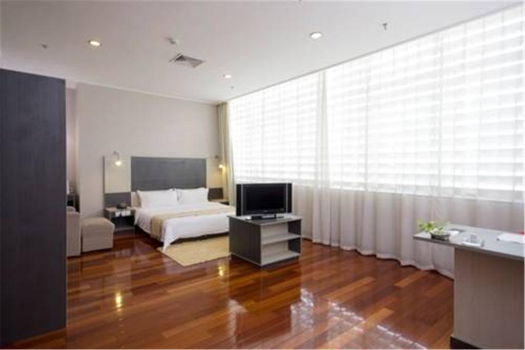 The Land Hotel 샹하이 외부 사진